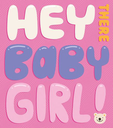 Picture of HEY BABY GIRL CARD